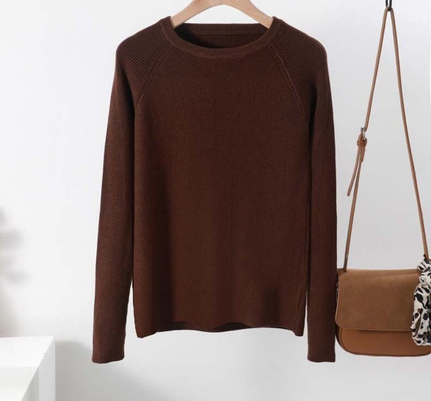 Pull Femme G256 marron