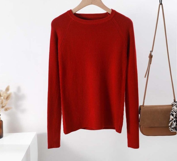 Pull Femme G256 rouge