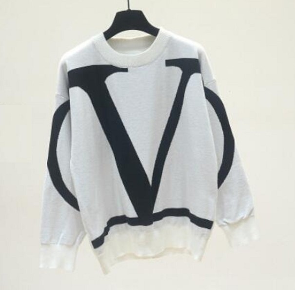 Pull Femme G421 blanc