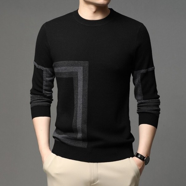 Pull homme à motifs F232 XS 2