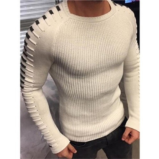 Pull homme F109 beige M