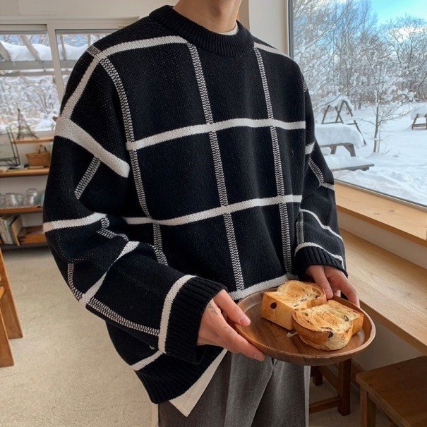 Pull homme F297 noir XS