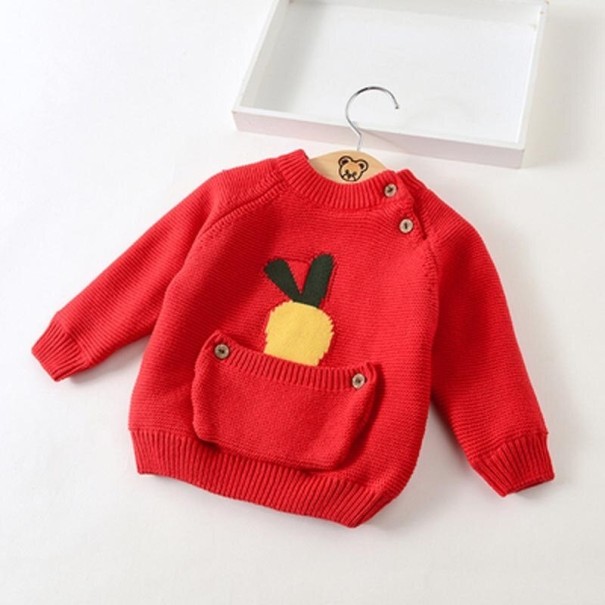 Pull pour enfants A2658 0-6 mois J
