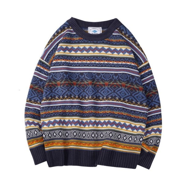 Pull pour homme avec motif F225 M