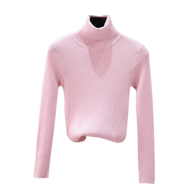 Pullover feminino G278 rosa