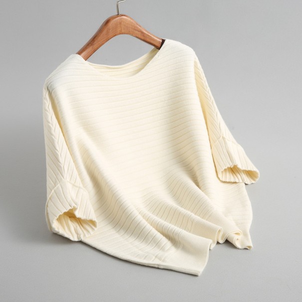 Pullover feminino G303 branco