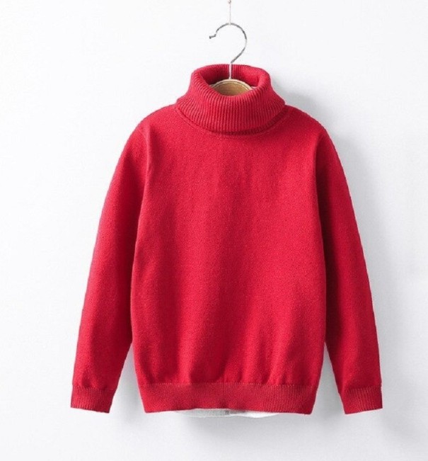 Pullover Infantil L620 vermelho 3