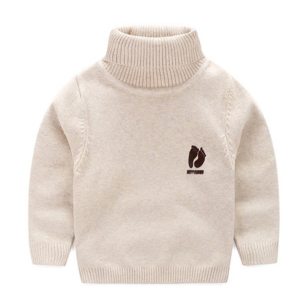 Pullover Infantil L647 bege 2