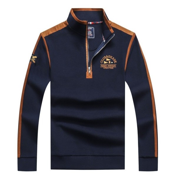 Pulover bărbătesc cu fermoar F212 L 1