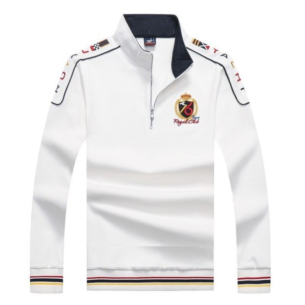 Pulover bărbătesc cu fermoar F212 S 5
