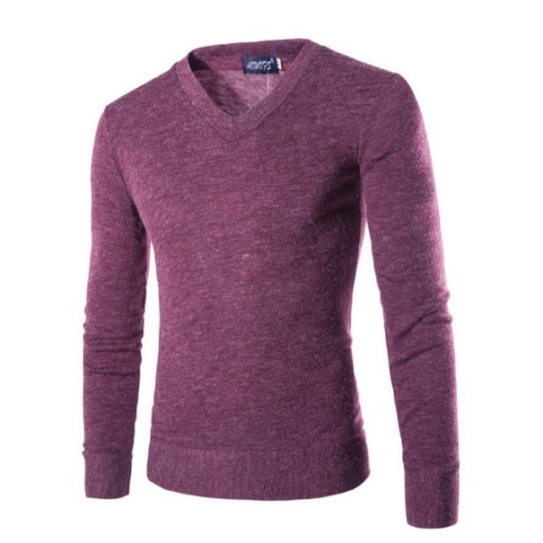 Pulover bărbătesc F215 violet XS