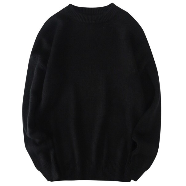 Pulover bărbătesc F275 negru L