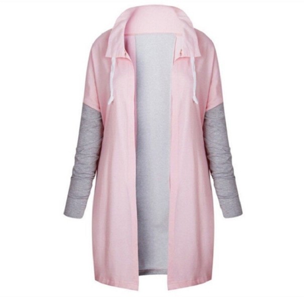 Pulover de femei P1400 roz L