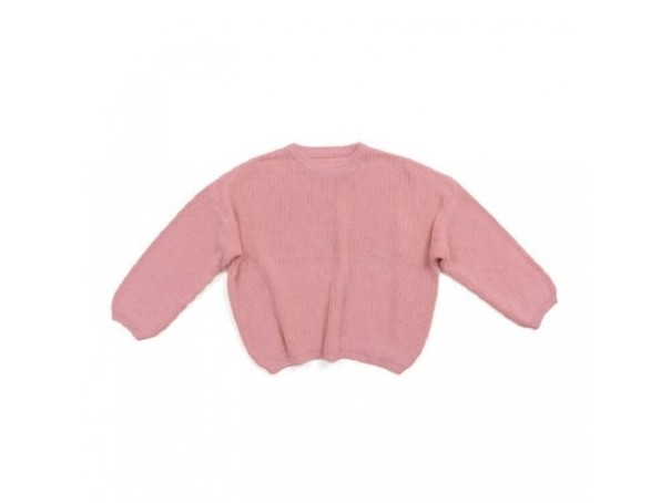 Pulover pentru copii L591 roz 18-24 luni