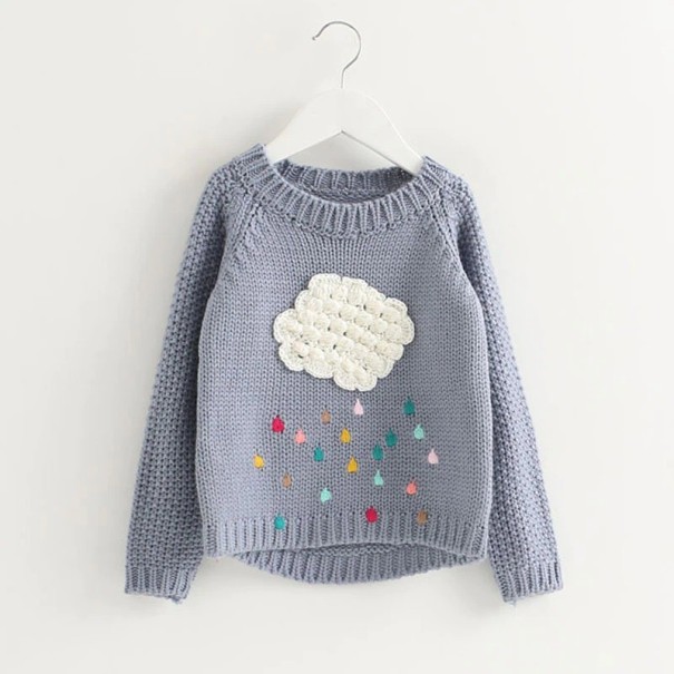 Pulover pentru fete L669 6