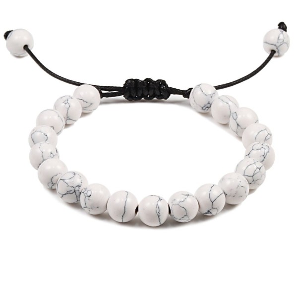 Pulseira ajustável de contas 8