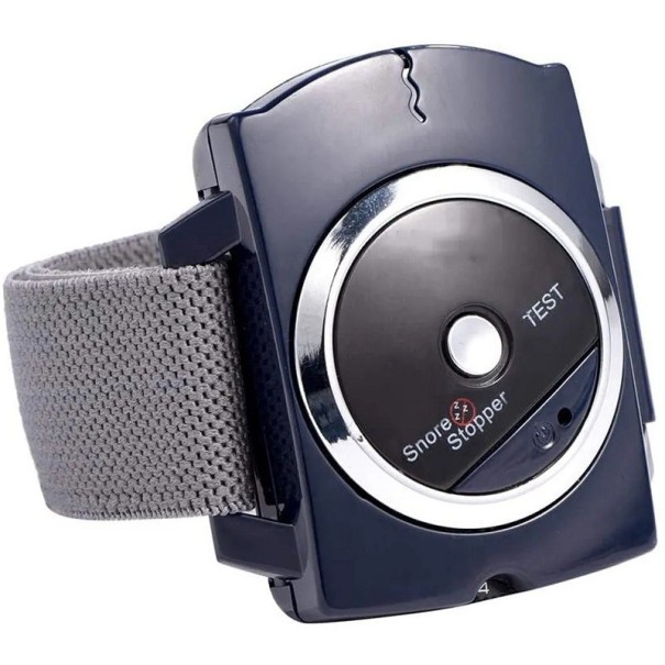 Pulseira anti-ronco Dispositivo para parar o ronco Ferramenta eficaz para reduzir a intensidade do ronco Relógio de pulso contra o ronco 1