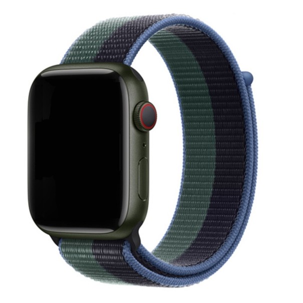 Pulseira colorida de nylon para Apple Watch 38 mm / 40 mm / 41 mm 4