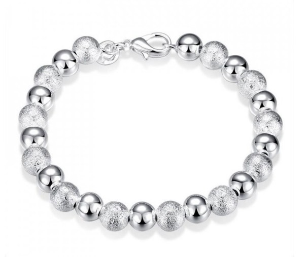 Pulseira de bolas feminina P225 1
