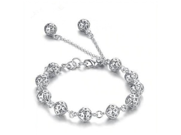 Pulseira de bolas para senhora H111 1