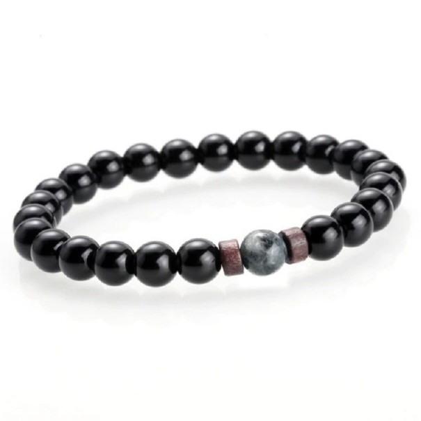 Pulseira de contas para homem 5