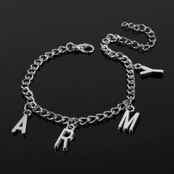 Pulseira de corrente army 1