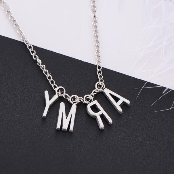 Pulseira de corrente army 2