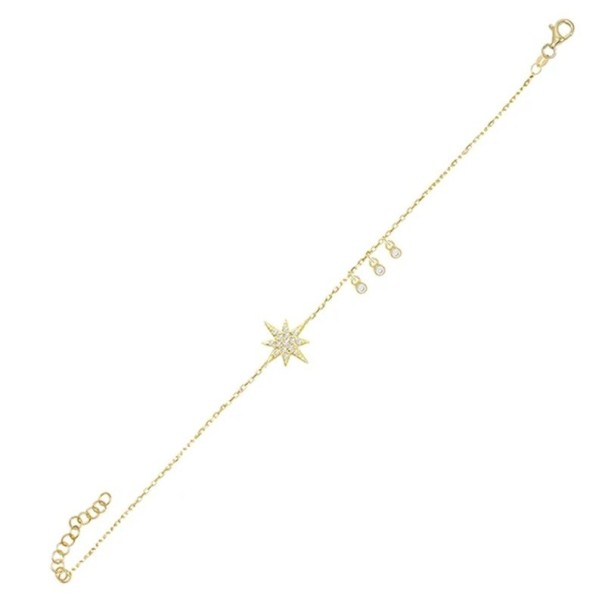 Pulseira de corrente fina para senhora 2