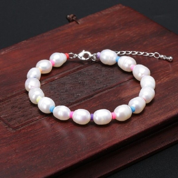 Pulseira de pérolas para senhora H650 1