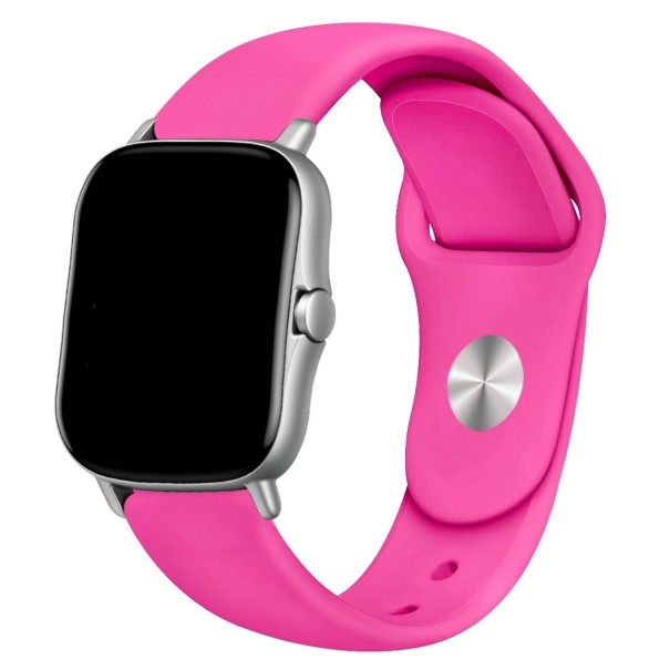 Pulseira de silicone para Amazfit GTR 2 / 2e rosa escuro
