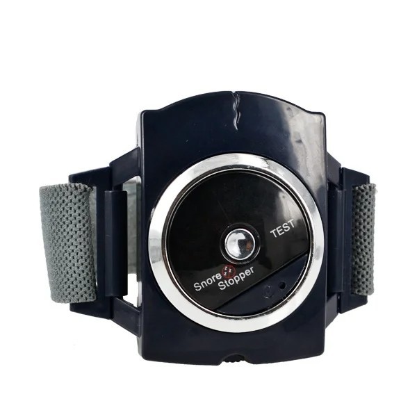 Pulseira eletrónica anti-ronco com tecnologia infravermelha Detecção automática de ronco Biostimulação para um sono melhor Conforto no uso 1