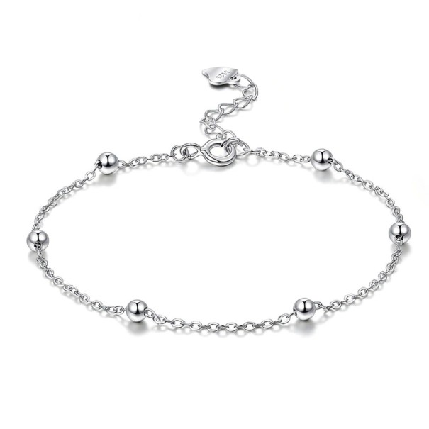 Pulseira feminina com bolas P66 1