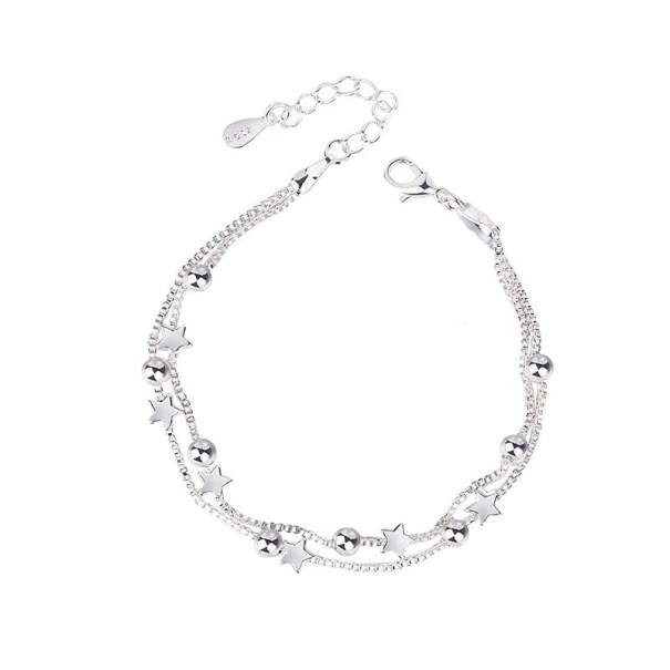 Pulseira feminina com estrelas 1