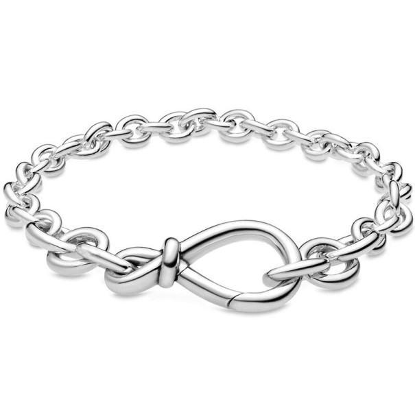 Pulseira feminina com nó P182 18 cm