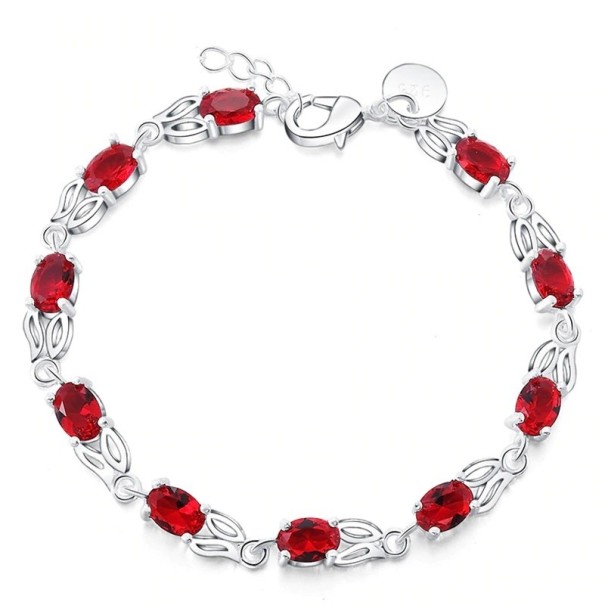 Pulseira feminina com pedras H174 1