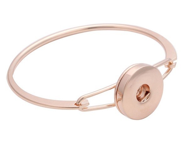 Pulseira feminina estreita elegante J1295 dourado
