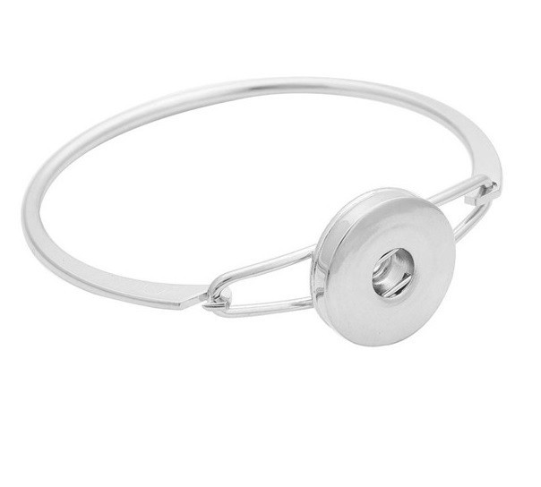 Pulseira feminina estreita elegante J1295 prateado