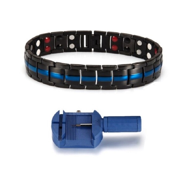Pulseira magnética masculina H575 9