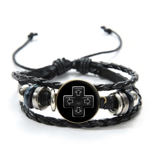 Pulseira masculina com botões 2