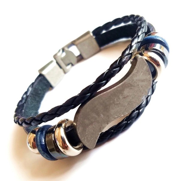 Pulseira masculina de várias camadas H393 1