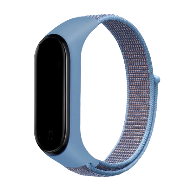 Pulseira para Xiaomi Mi Band 3 / 4 azul claro
