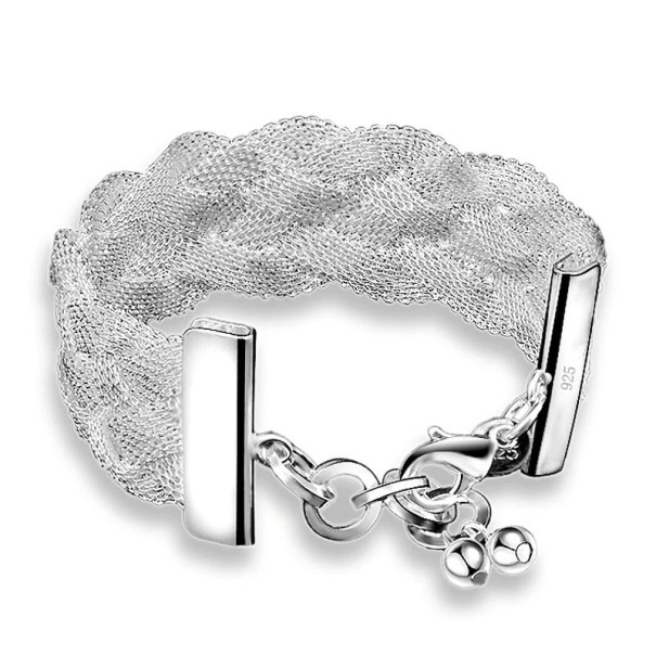 Pulseira tricotada para senhora 1