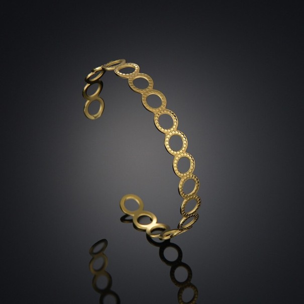 Pulsera abierta mujer H355 5