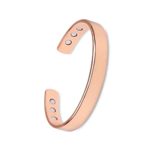 Pulsera abierta mujer H410 rosa viejo