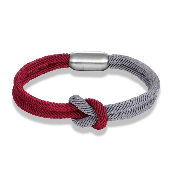 Pulsera anudada 21 cm 4