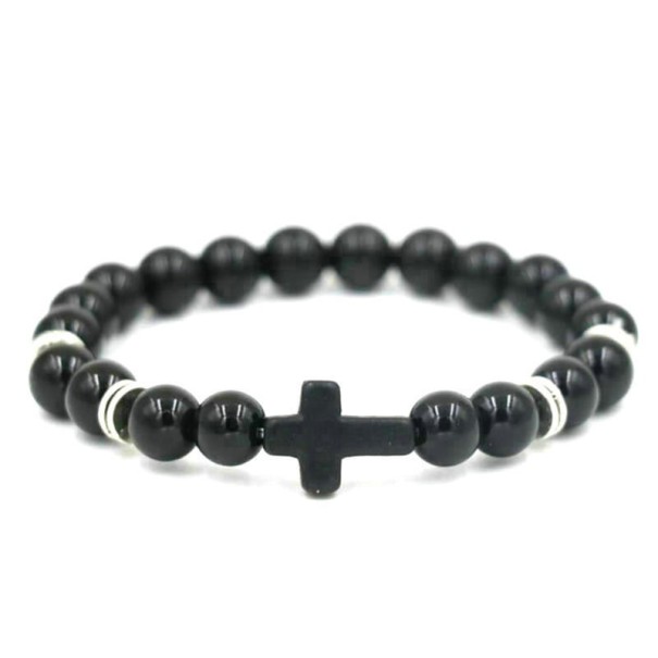 Pulsera con cruz J723 3