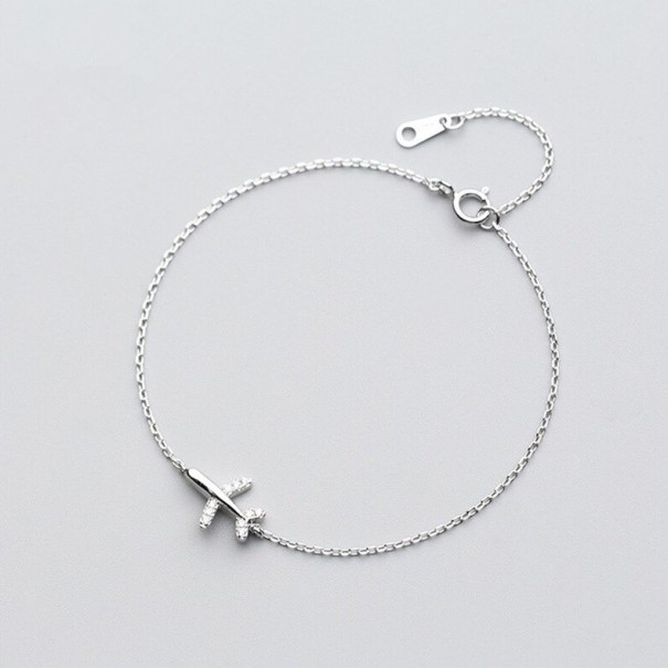 Pulsera de cadena de avión para mujer 1