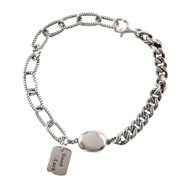 Pulsera de cadena de buena suerte para mujer 1