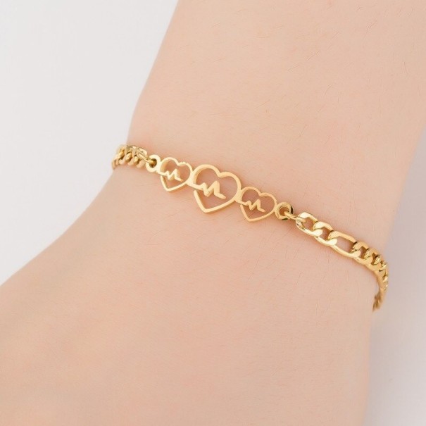 Pulsera de cadena para mujer H266 10