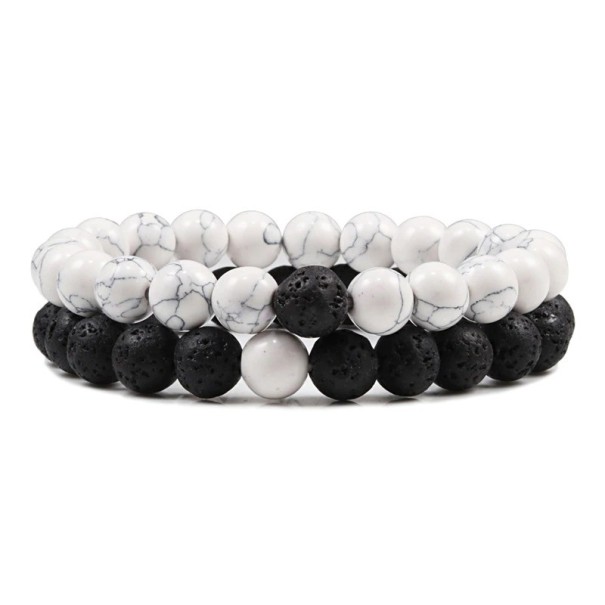 Pulsera de cuentas 2 uds. 7